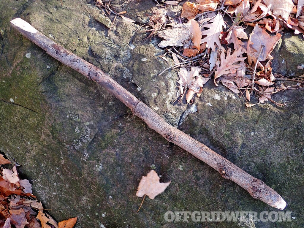 wooden stick tool