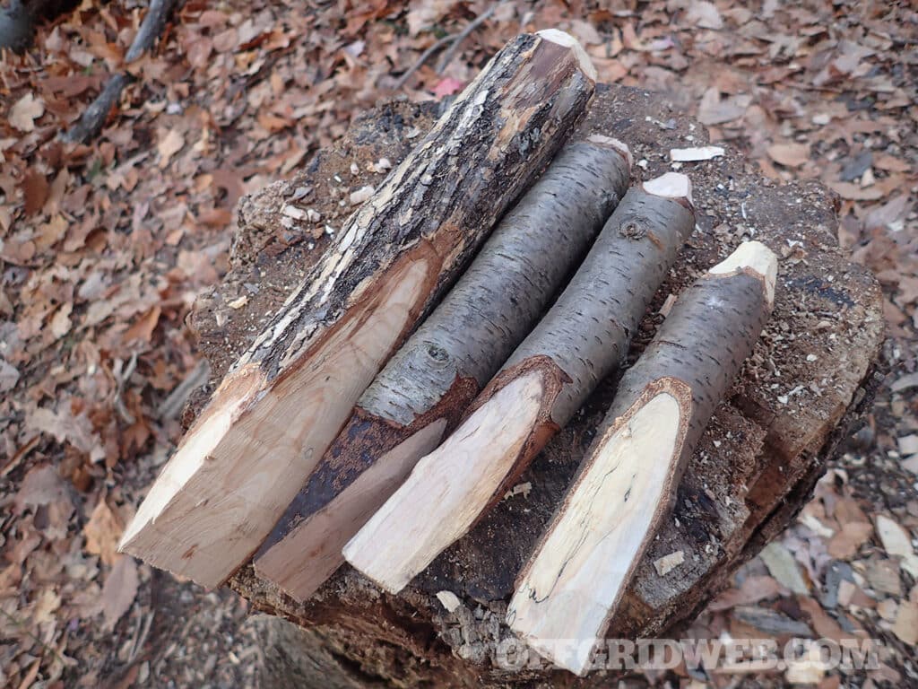 wedge sticks