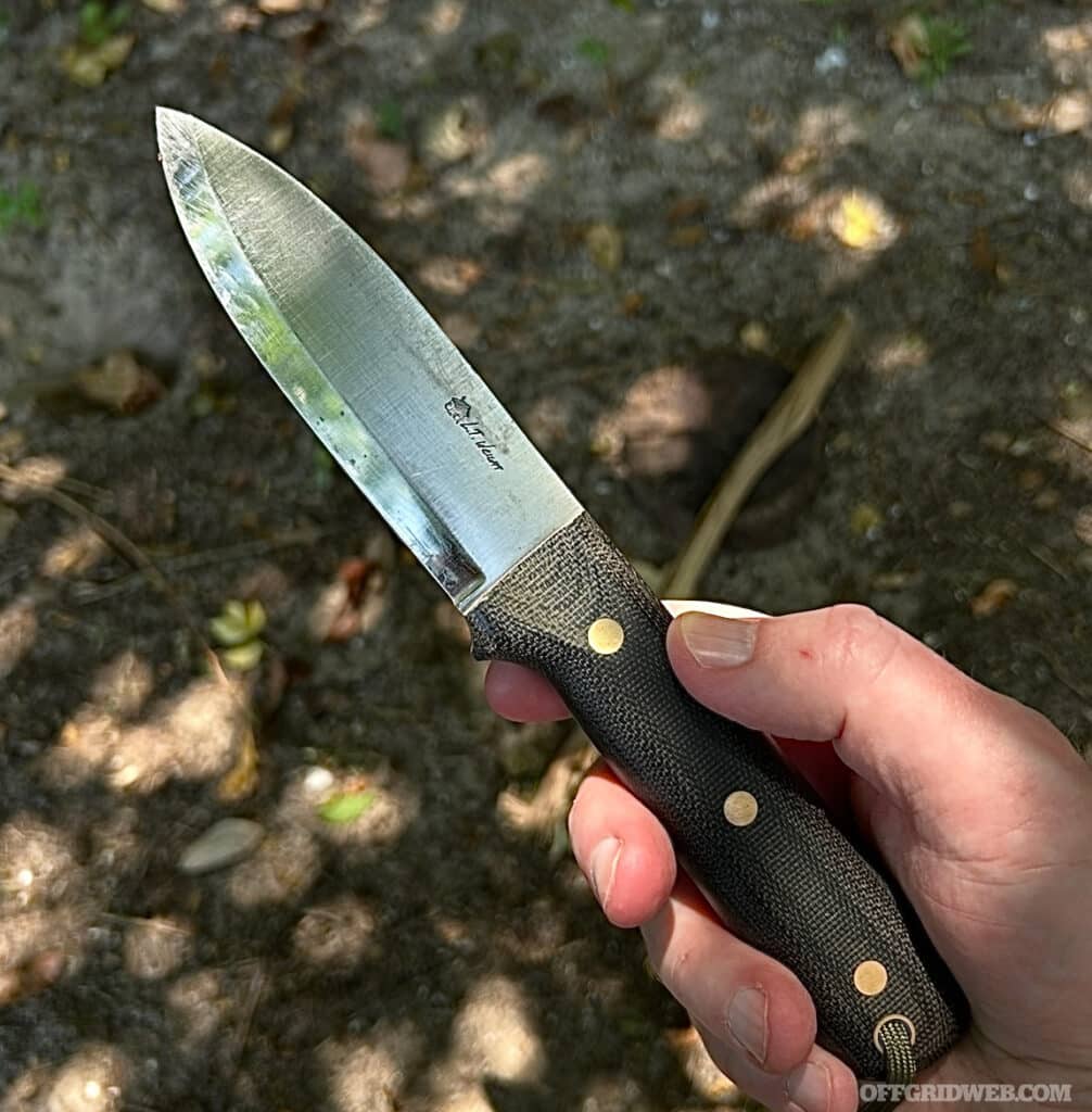 Genesis in hand
