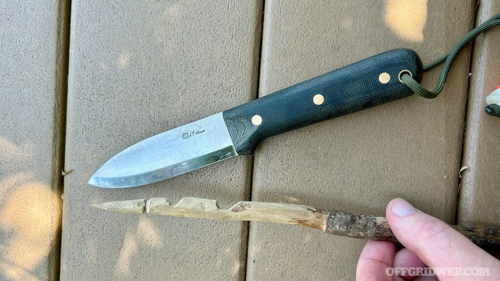 lt wright knives genesis