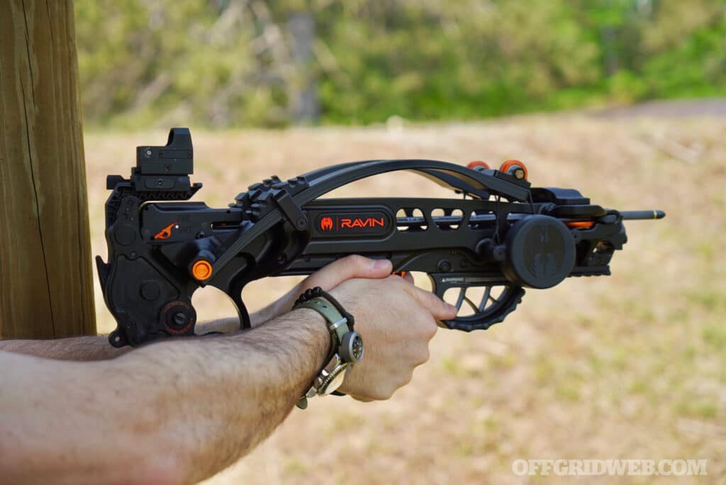 Ravin crossbow r18