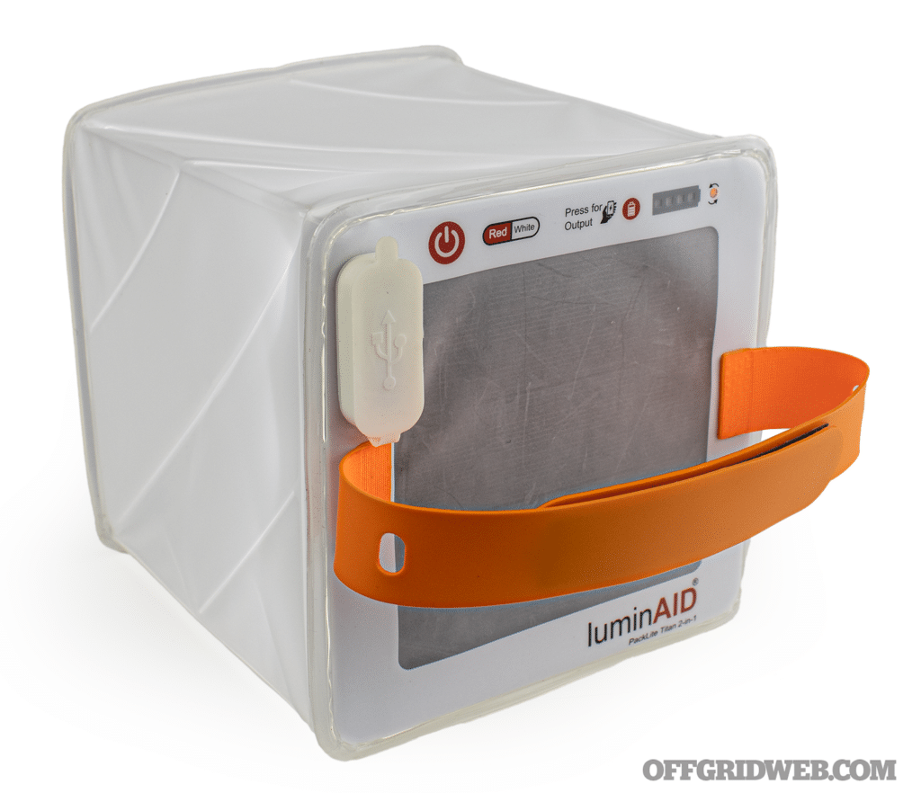 LuminAID PackLite Titan 2-in-1