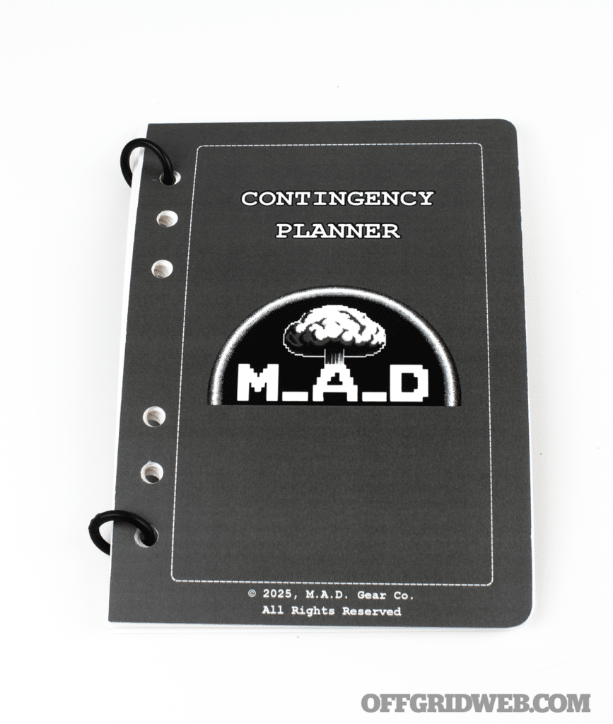MAD Gear Contingency Planner