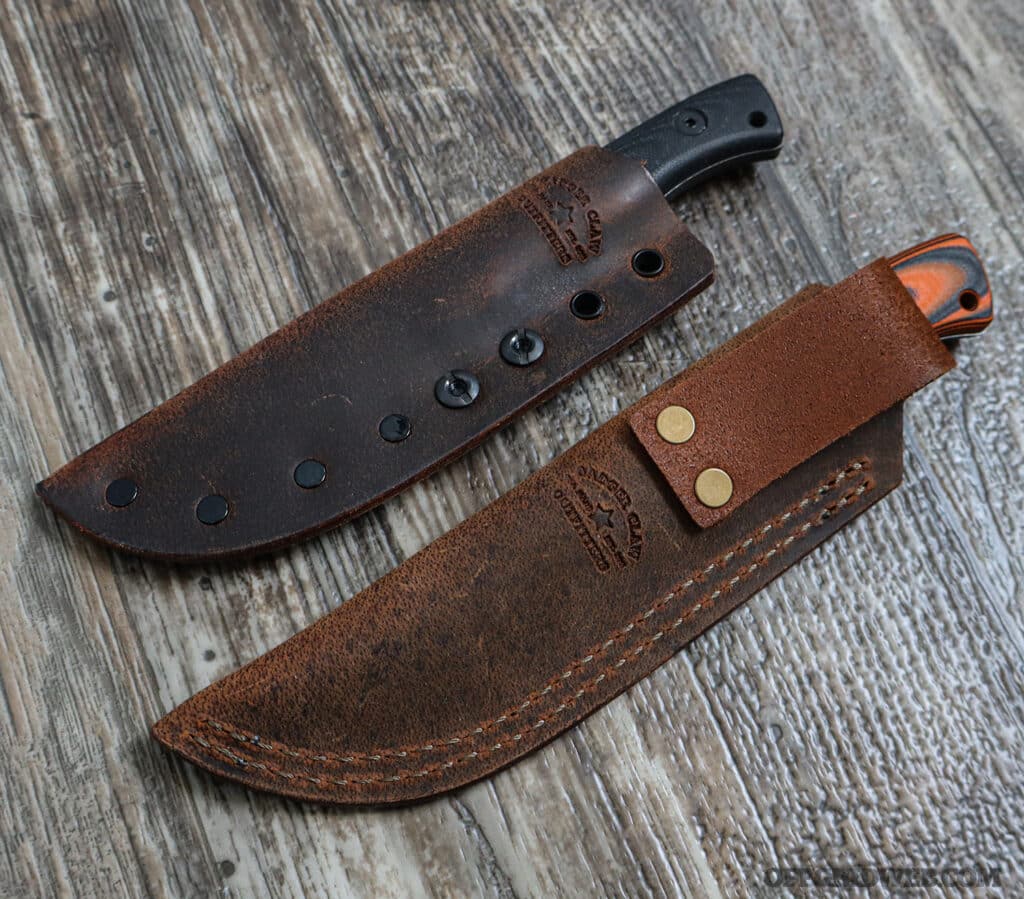 Bruin and cub sheaths