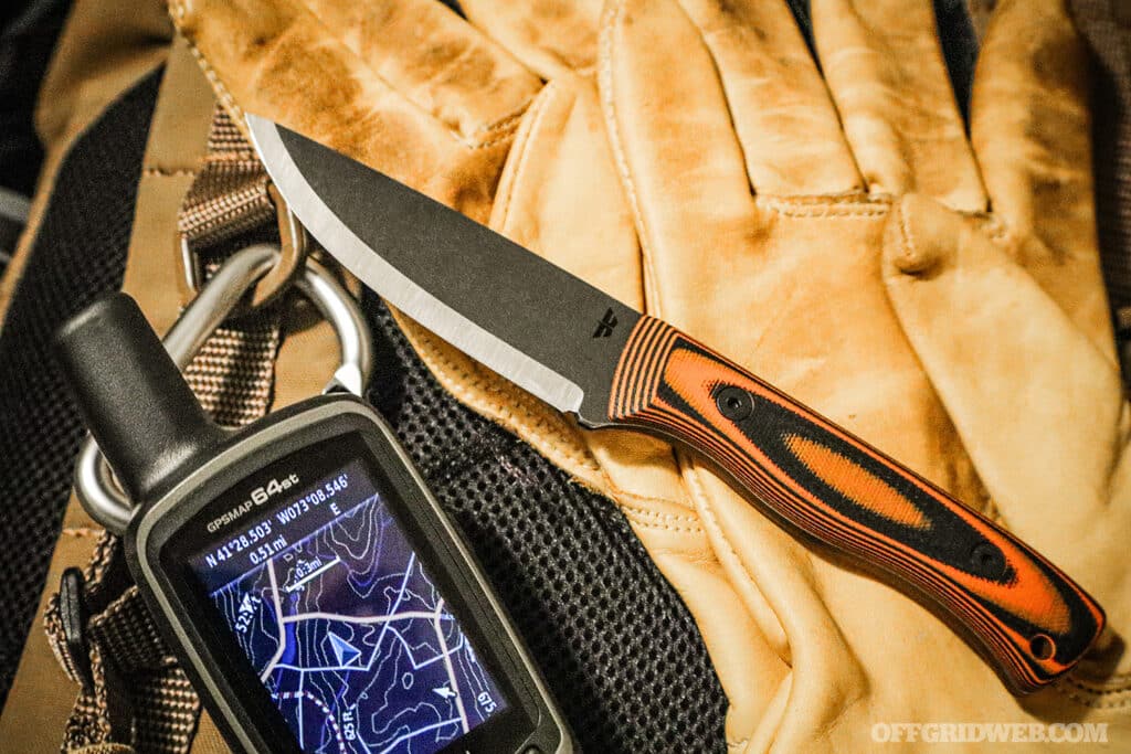Jnives by nuge bruin with outdoor gear