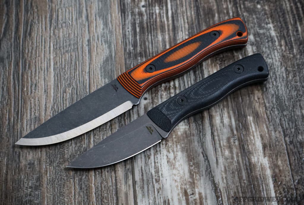 Knives by Nuge Bruin and Cub
