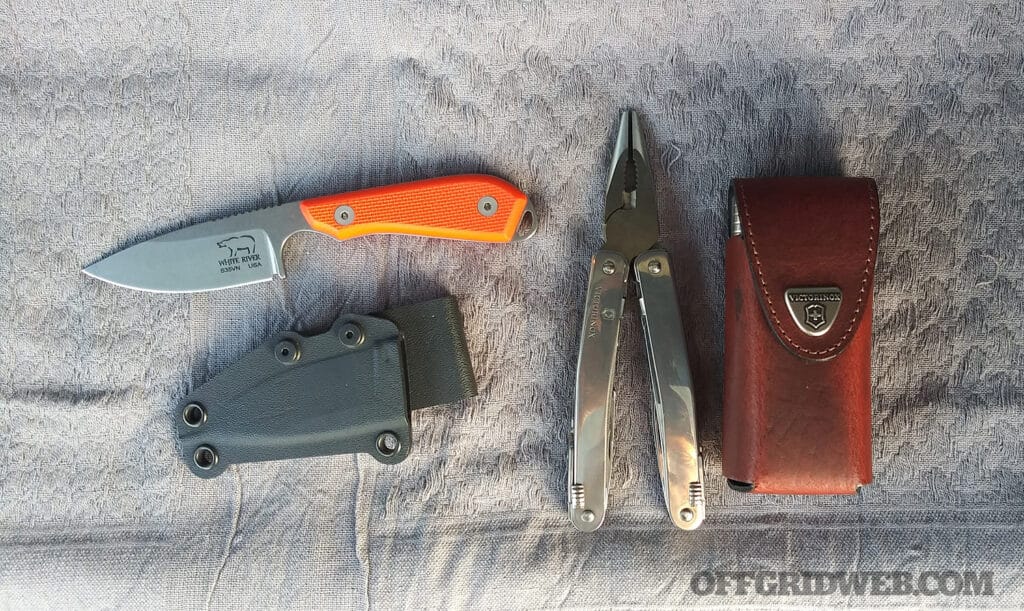 tools for road trip pack