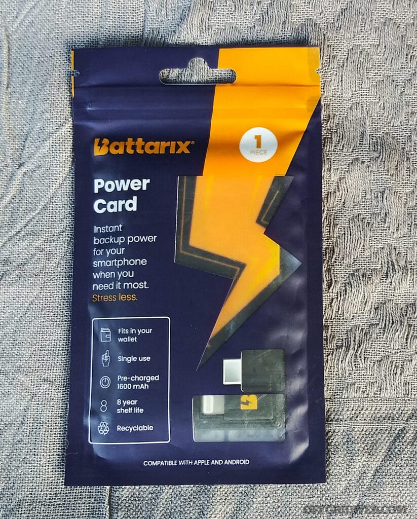 battery for road trip pack