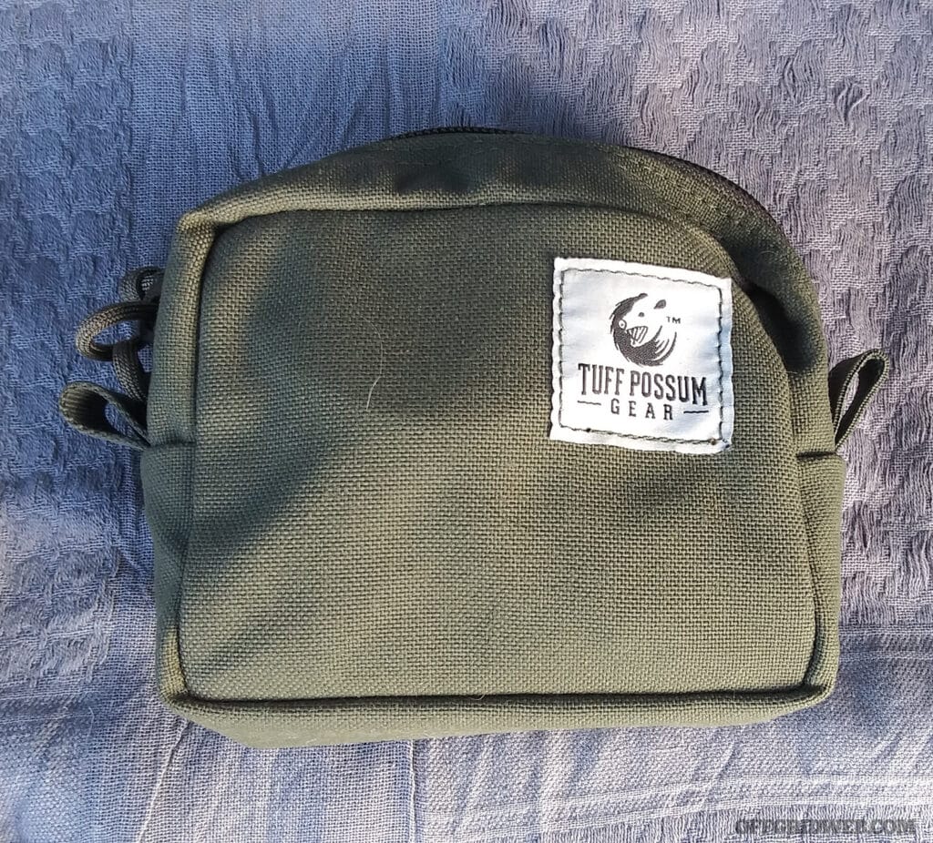 tuff possum pouch