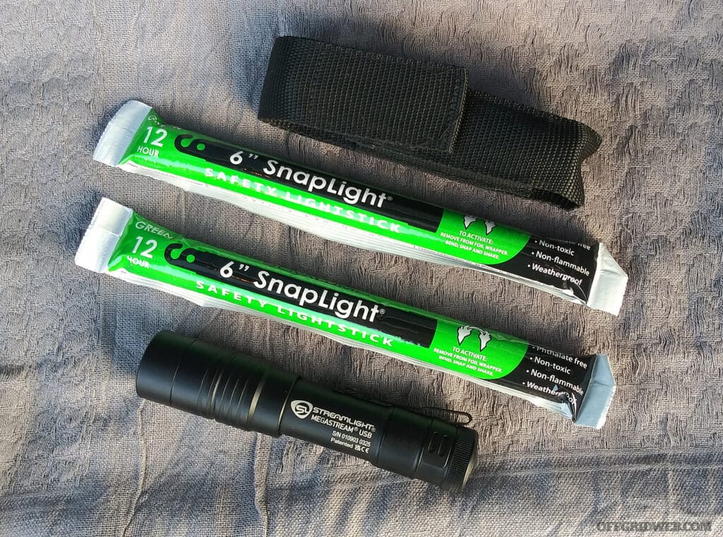 lighting for road trip kit