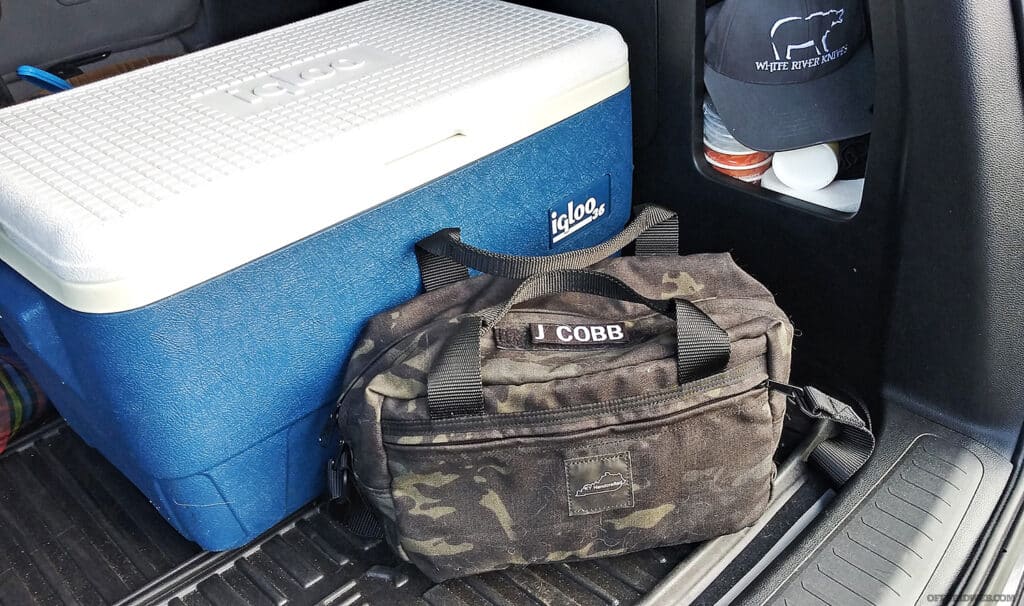 Road trip pack