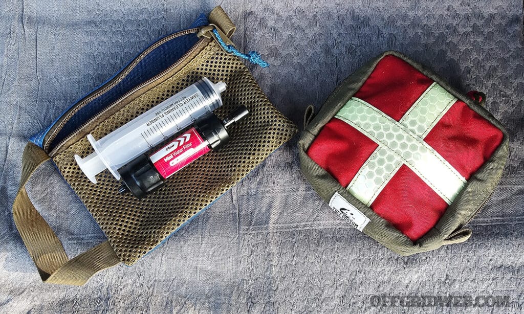 water kit for road trop pack