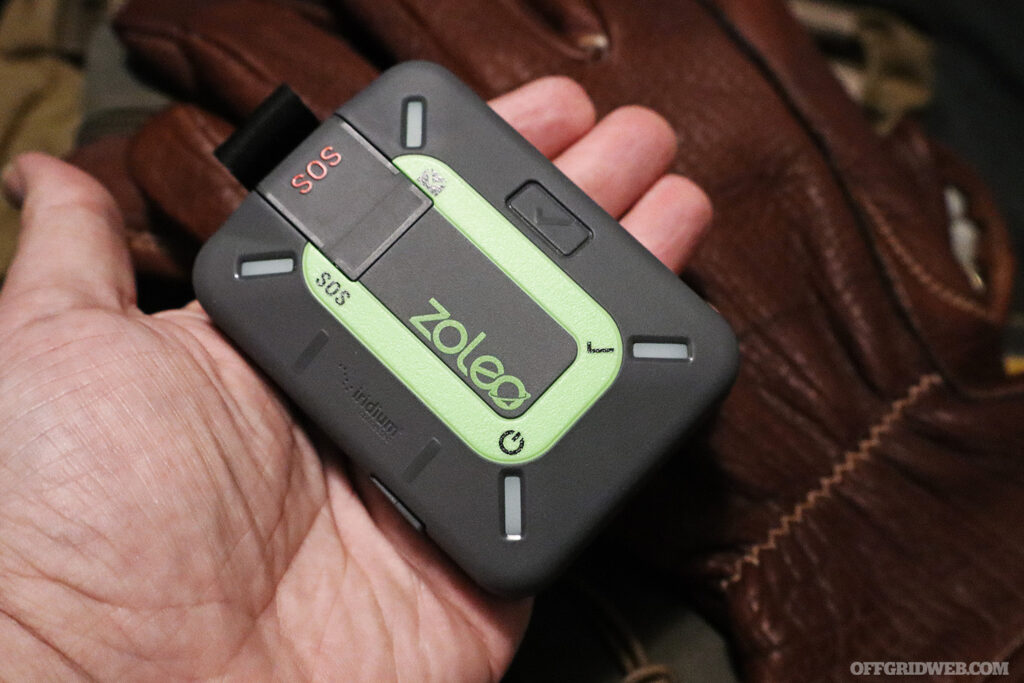 Zoleo in hand