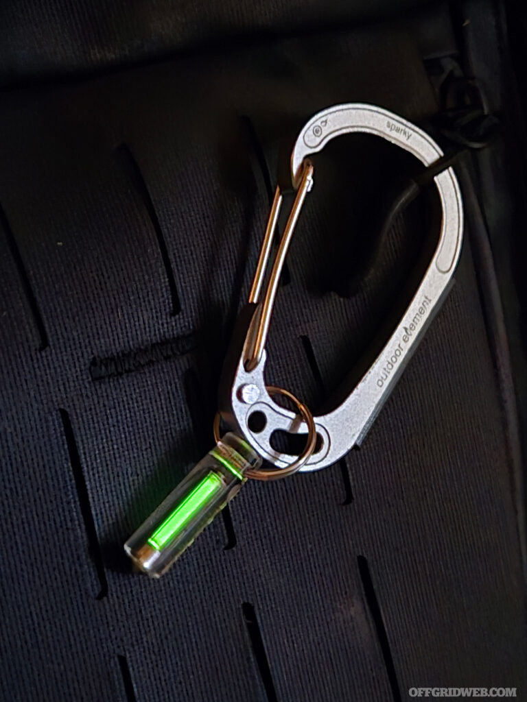 glow rhino ember for signaling in minimalist survival kit