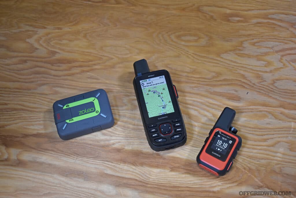 satellite communications devices