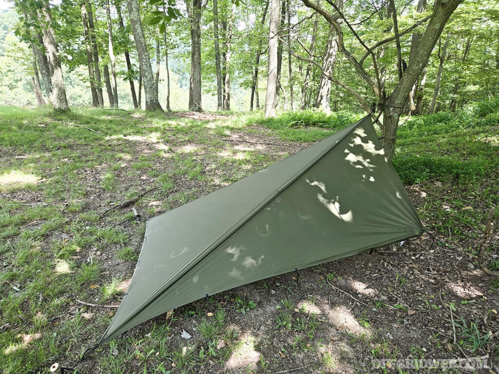 RAB SILTARP1 for survival shelter