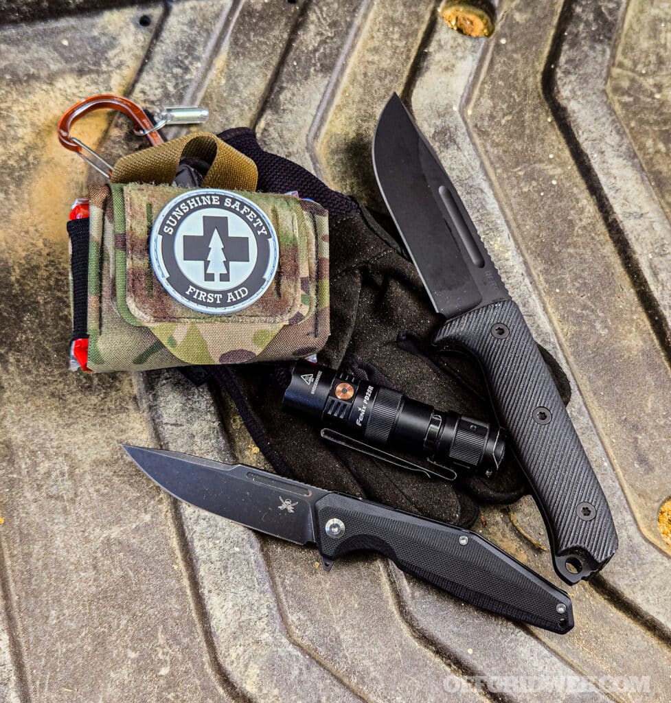 on body survival kit