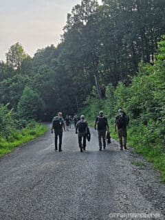 students heading to classes at Undisclosed