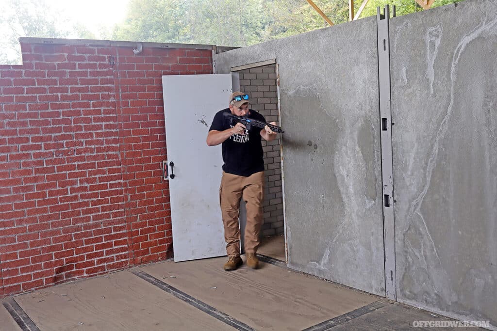 CQB at undisclosed