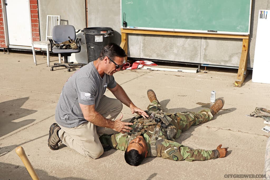 trauma class at undisclosed