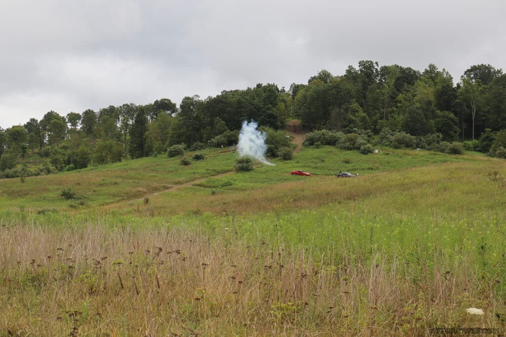 Tannerite explosion