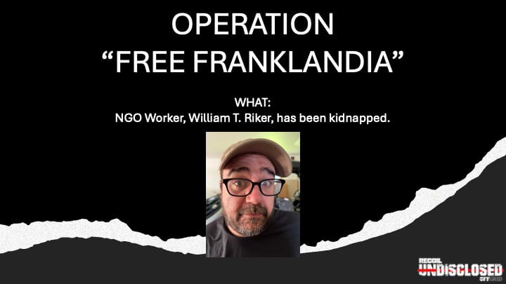 Undisclosed mission brief