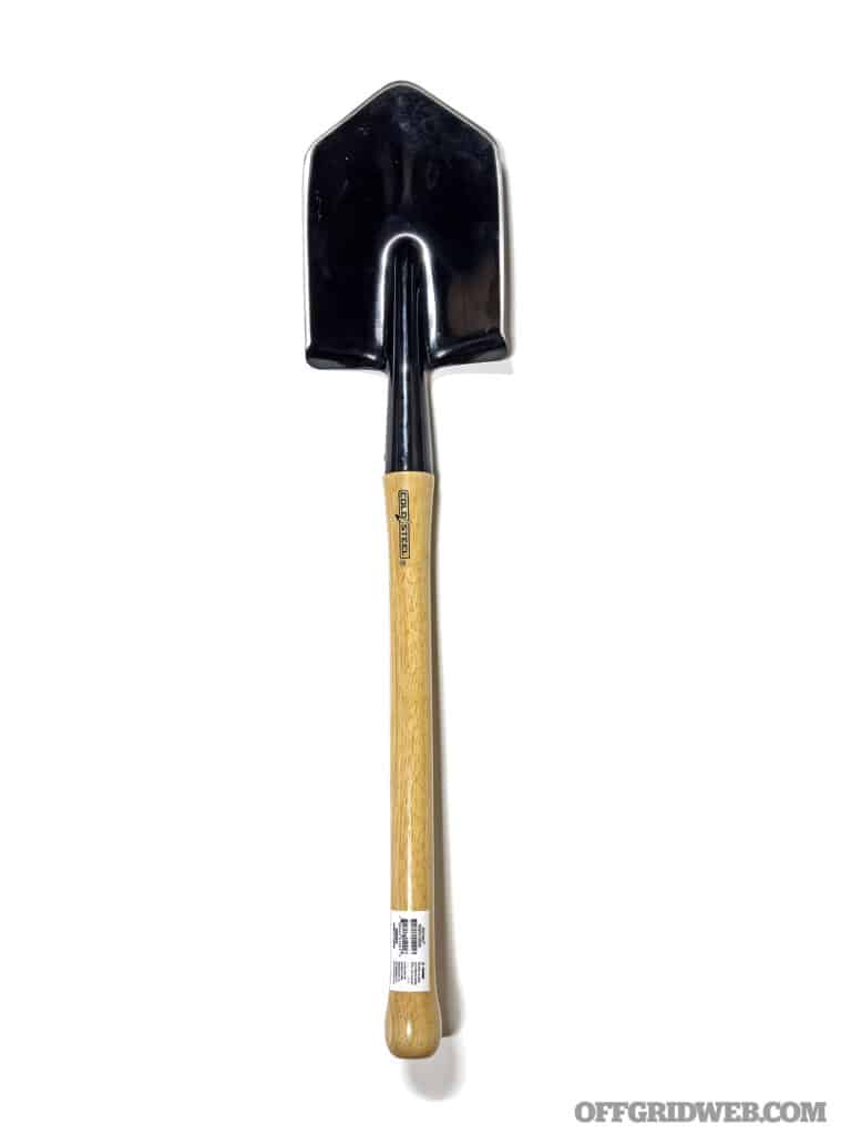 COLD STEEL SHOVEL