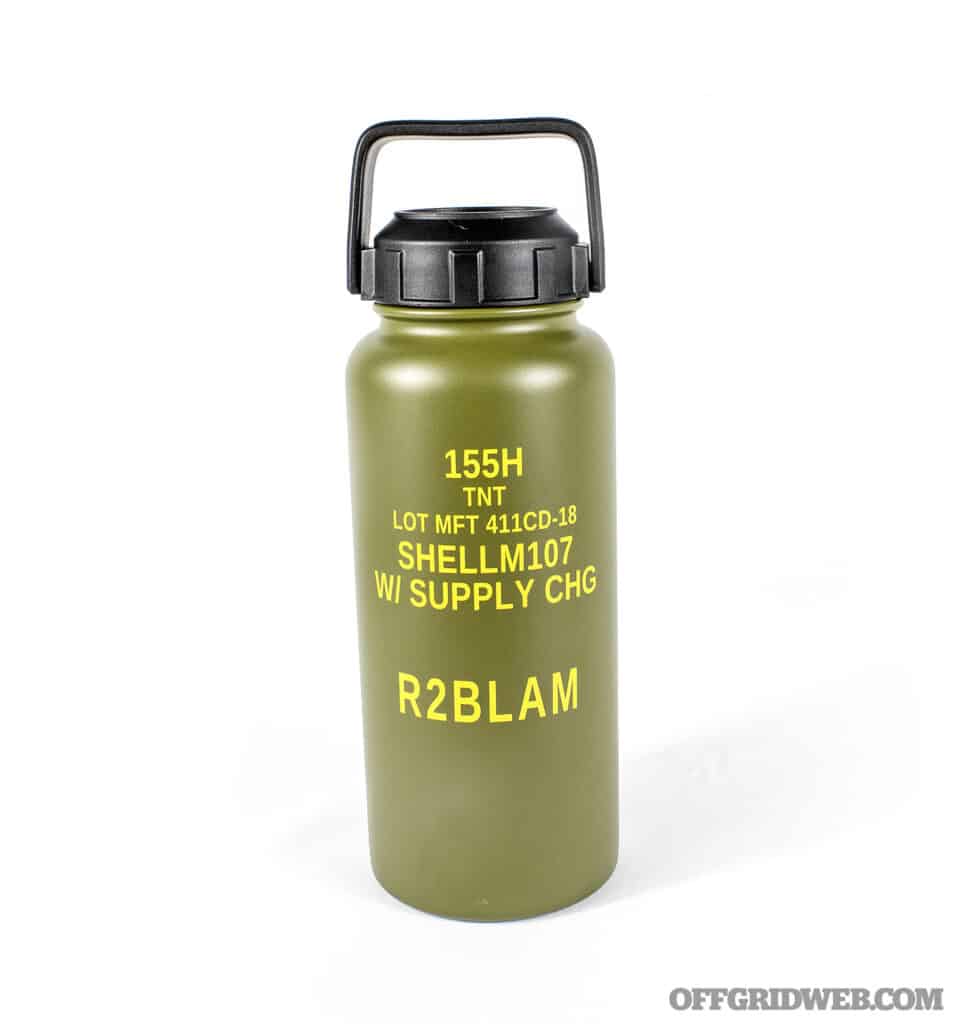MISSION FIRST WATER BOTTLE