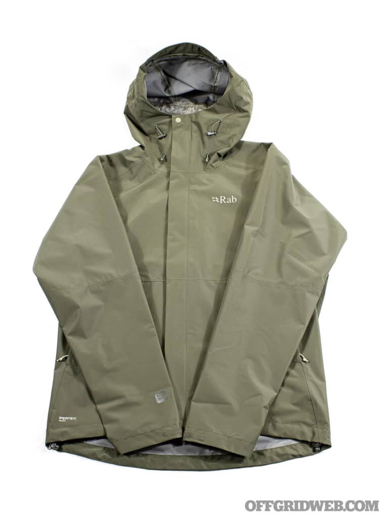 RAB RAIN JACKET
