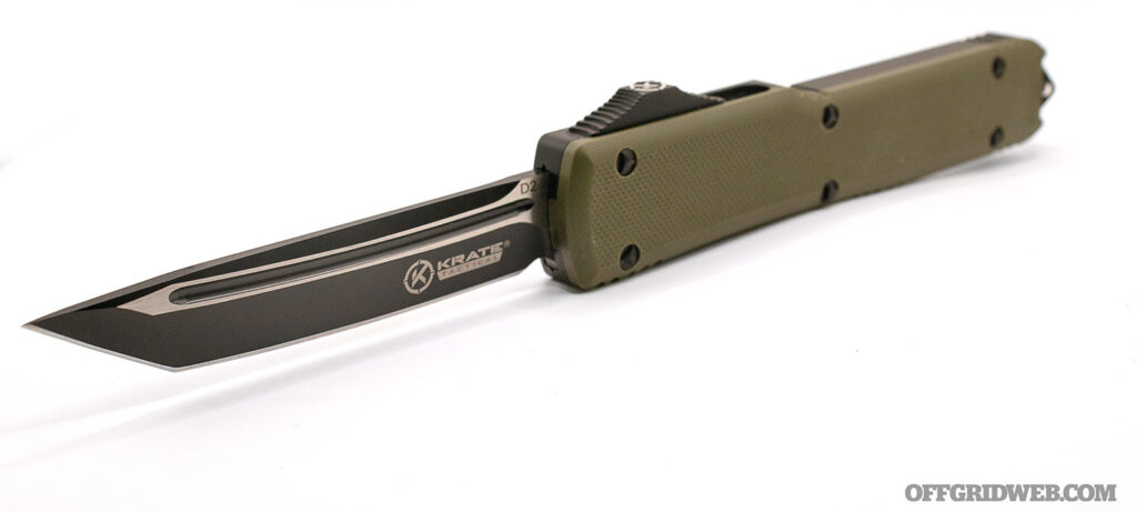 Krate Tactical Ranger OTF Knife