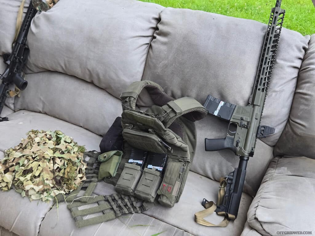 ADER and tactical gear