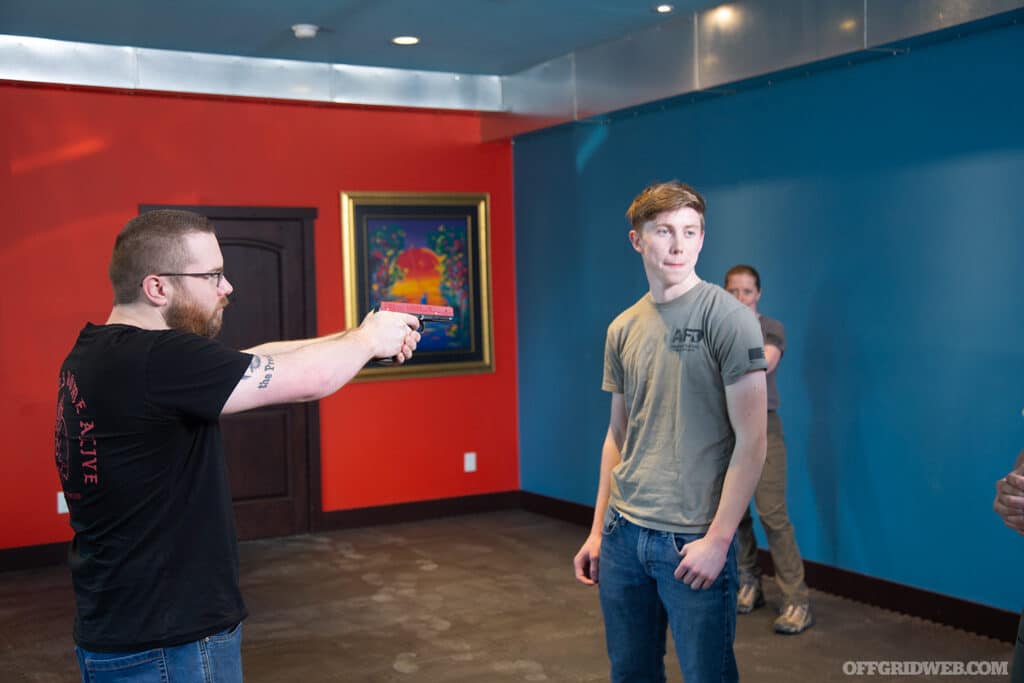 handgun defense traing