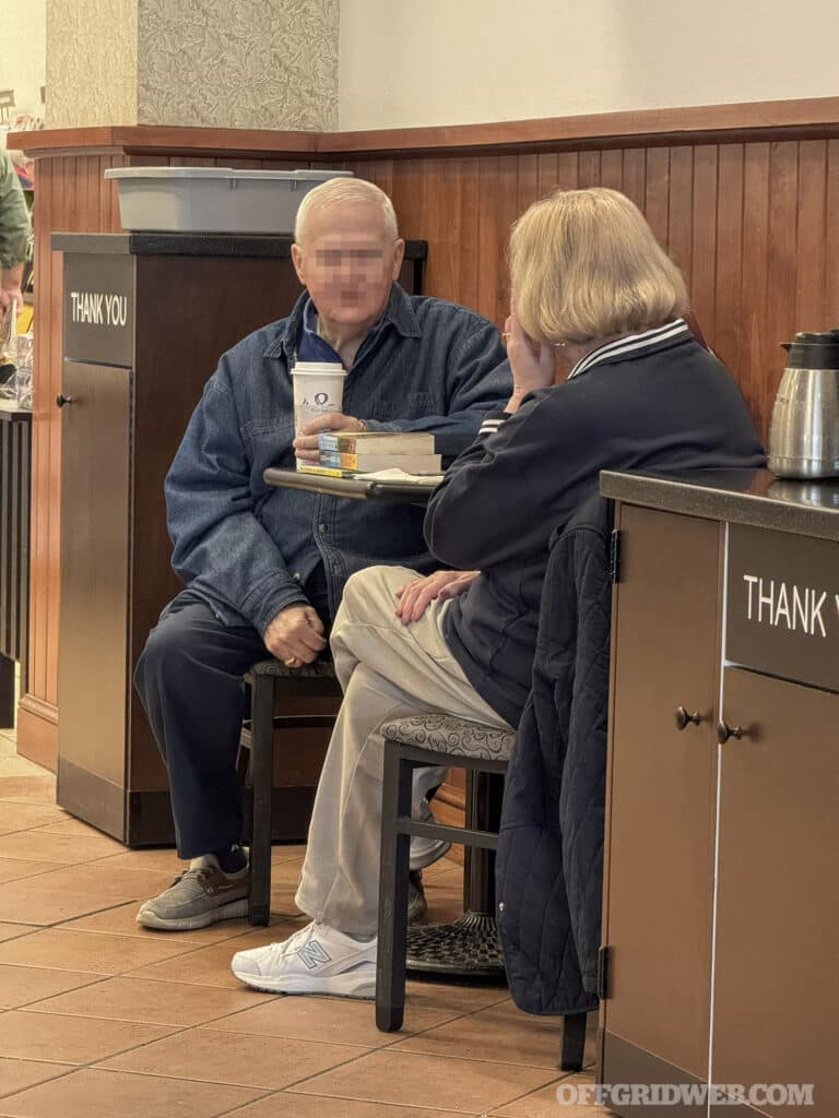 couple talking
