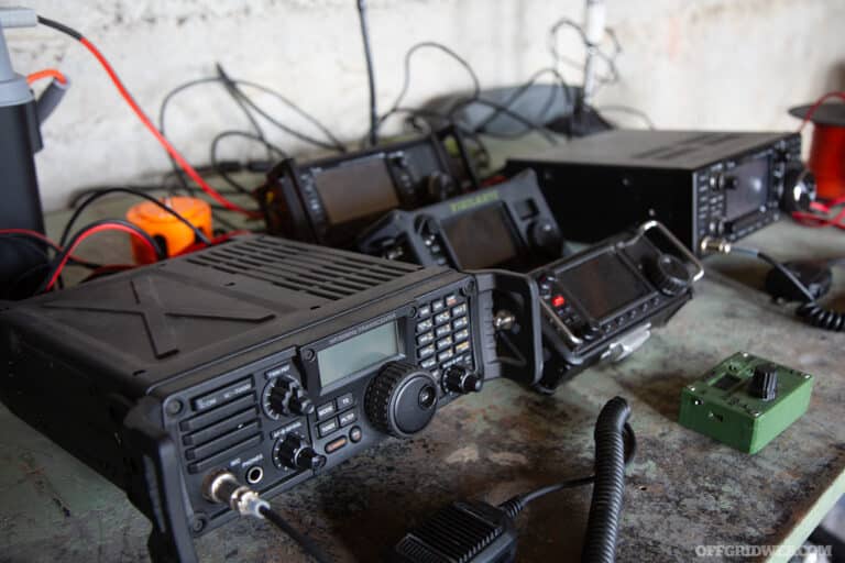 High Frequency Radio Operations