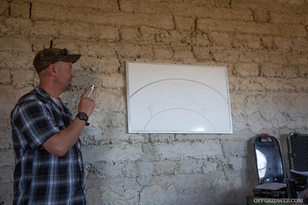 Tony Peel HF Radio Frequency demo