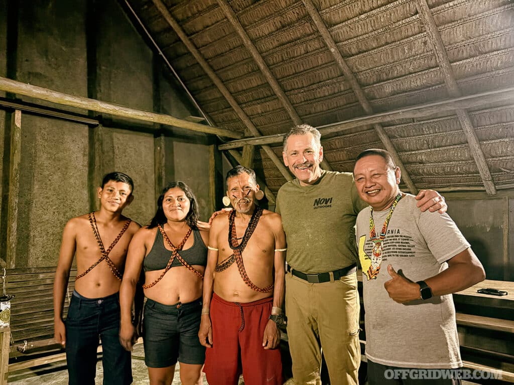 tribesman and guides