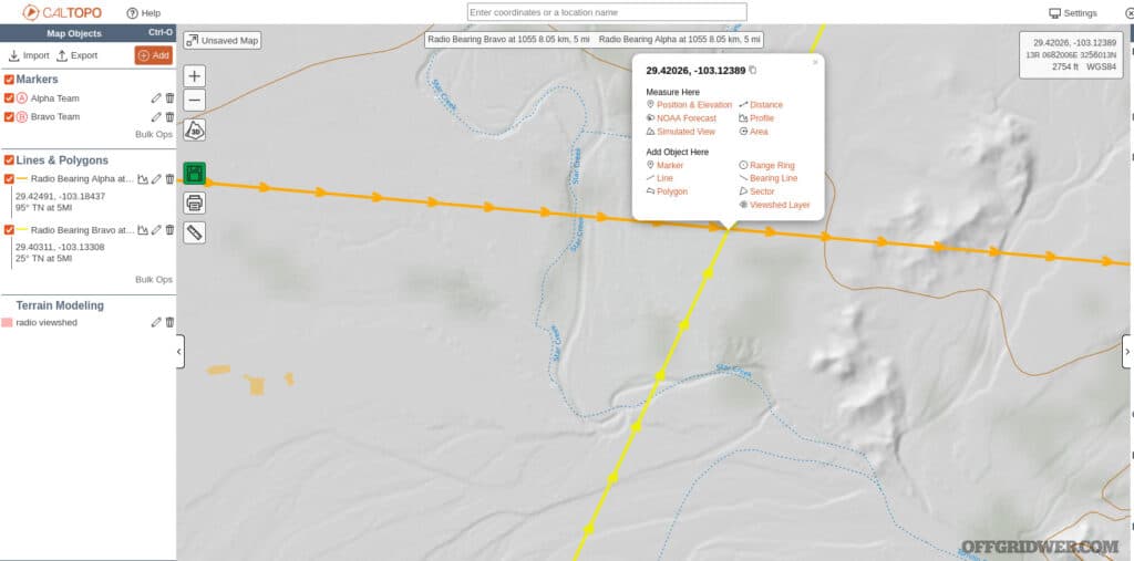 RDF Map Tool