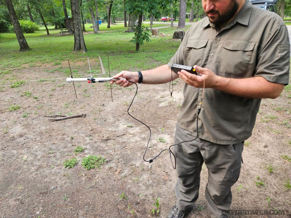 home made antenna