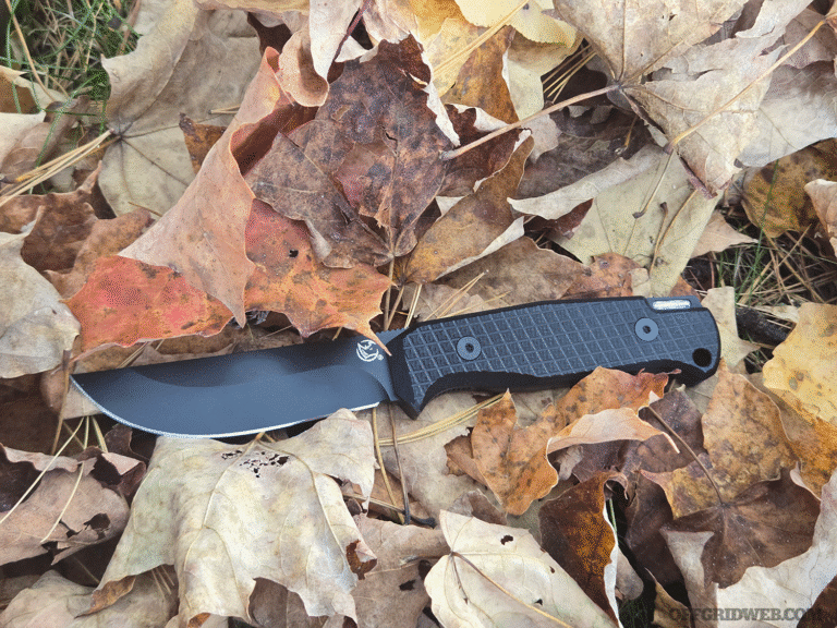 Glow Rhino Bohr Fixed Blade Review