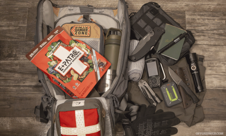 Packing a Go Bag