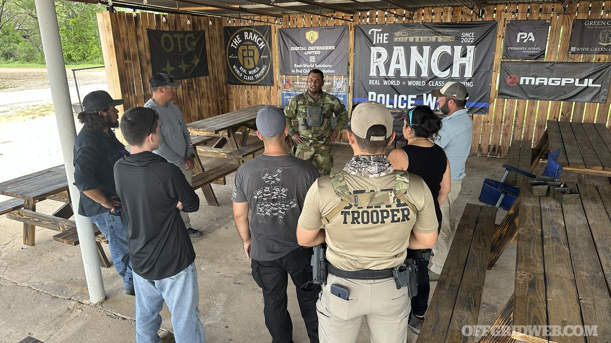 Man Tracking With Greenside Training | RECOIL OFFGRID