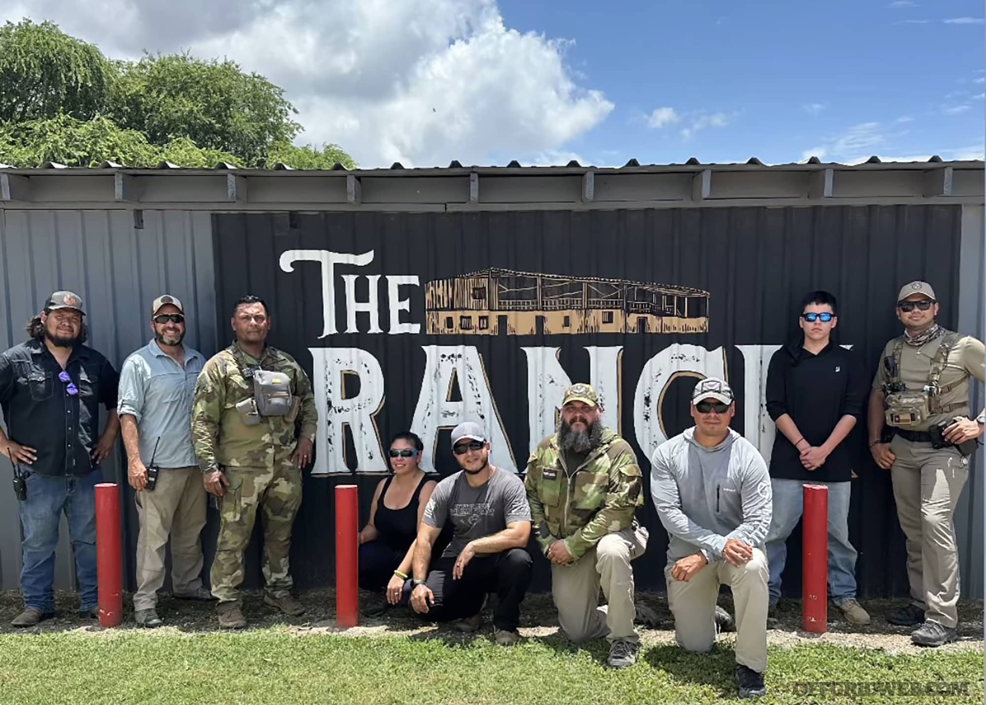 Man Tracking With Greenside Training | RECOIL OFFGRID