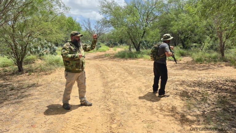 Man Tracking With Greenside Training