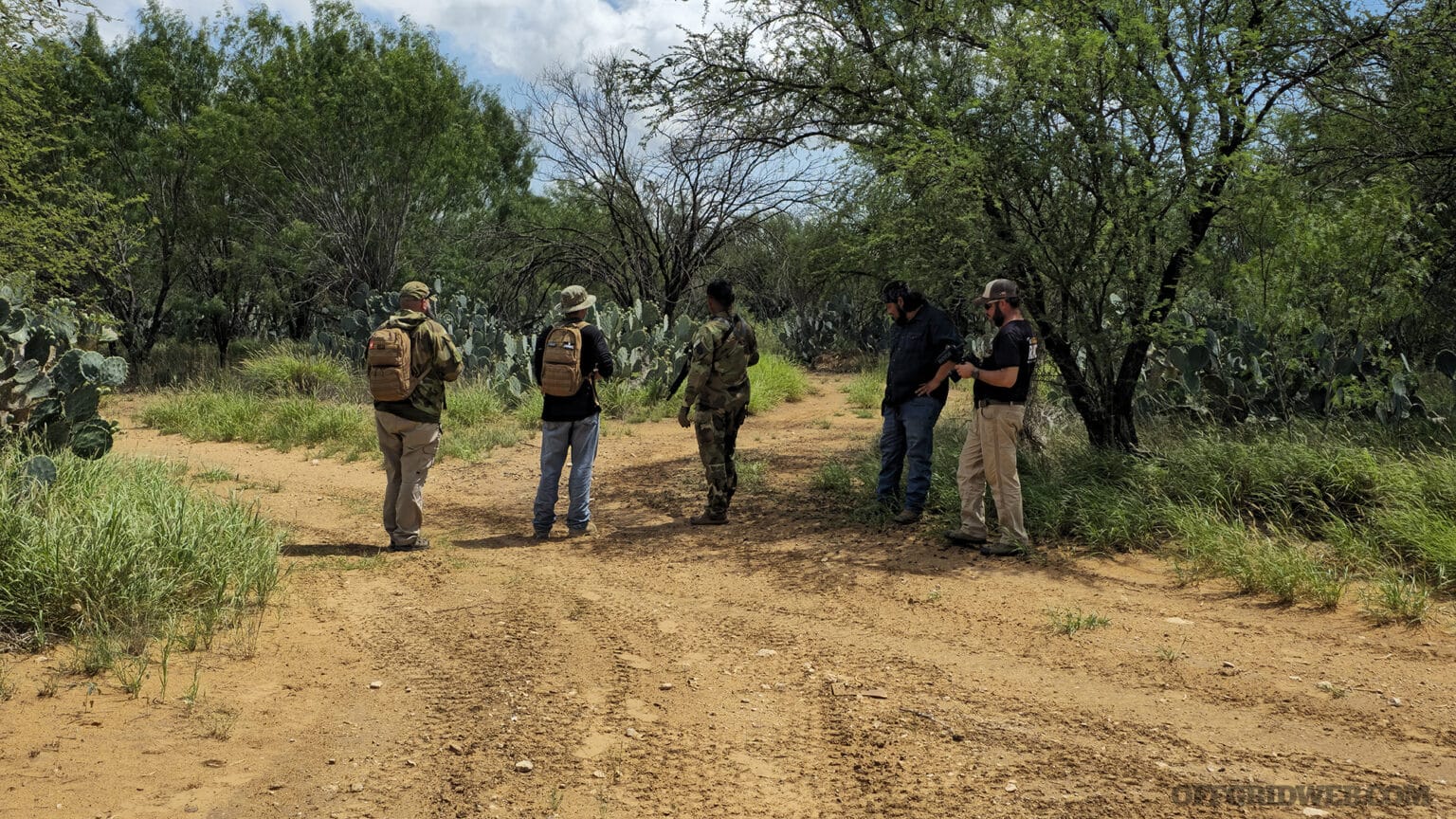 Man Tracking With Greenside Training | RECOIL OFFGRID