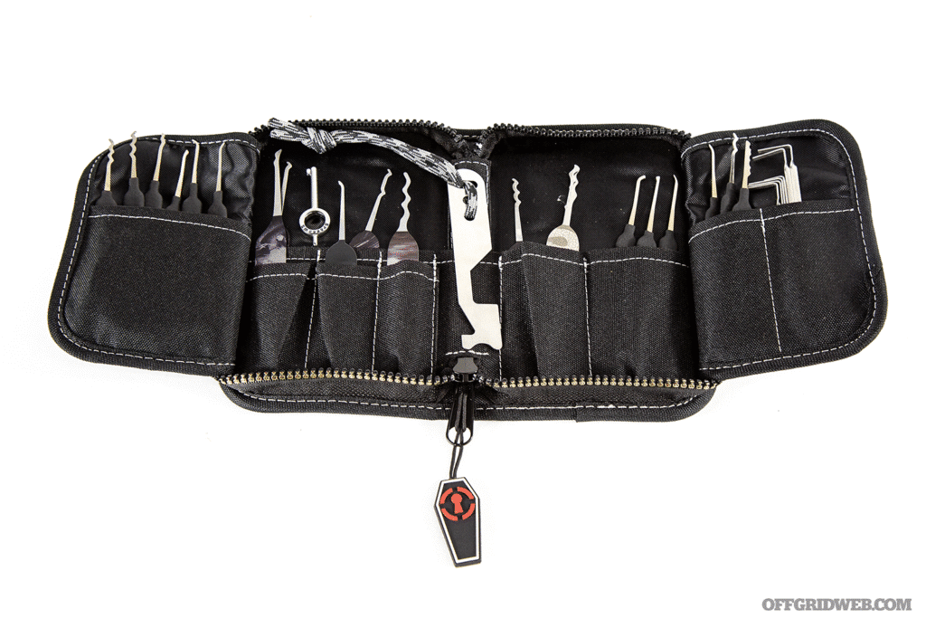 lock picks holiday gift guide