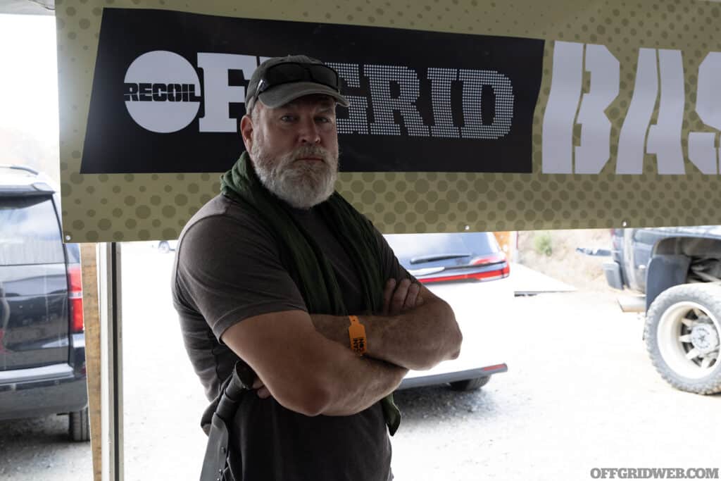 Alan Kay, the winner of the first season of History Channel's Alone series.