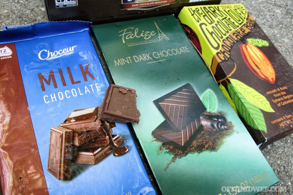 Some commercial products with less white sugar.