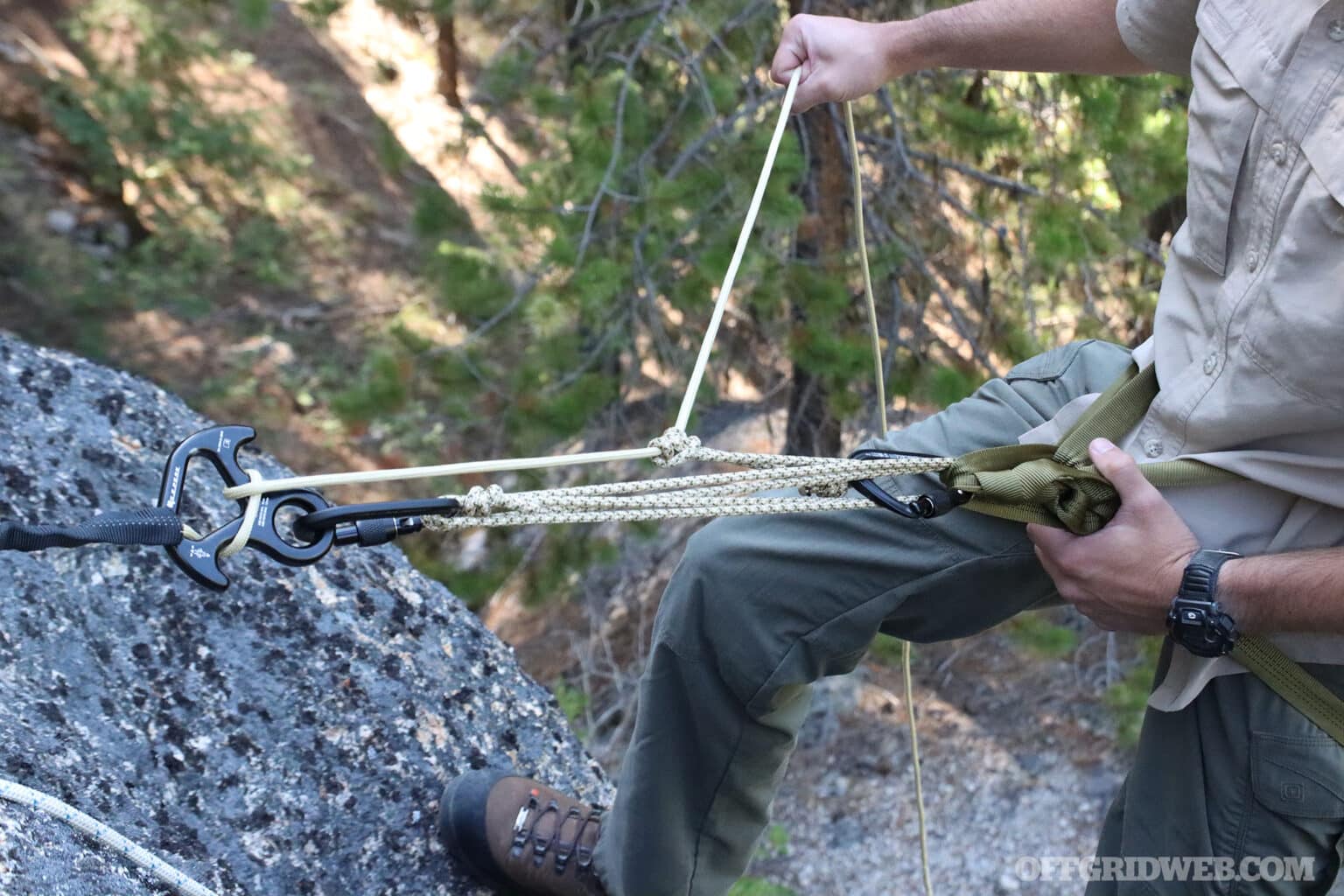 Build a DIY Micro Rappel Kit | RECOIL OFFGRID