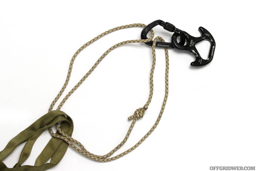 Basket Hitch - Step 2