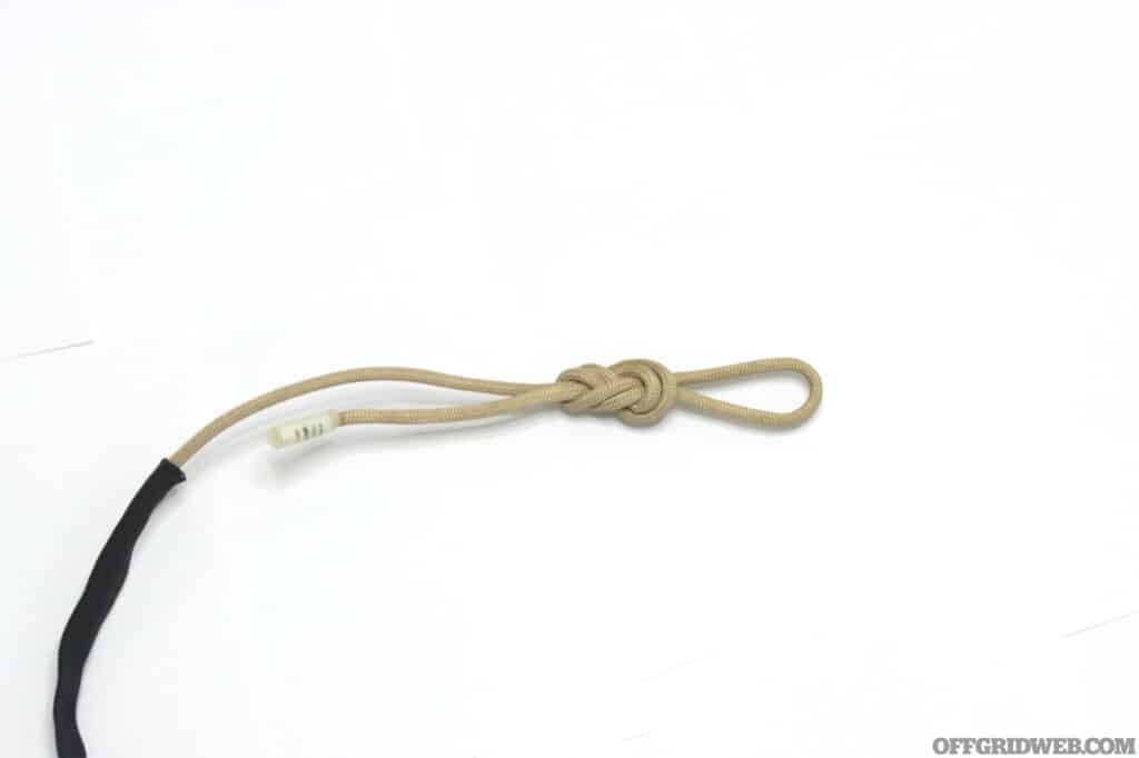 Figure Eight Knot - Step 5